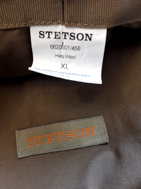 Stetson uld sixpence